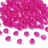 Color Sólido Cristal Vidrio Cuentas Puntiagudas Cuentas Sueltas Cuentas Rombo Cadena de Suéter Hecha a Mano Pulsera DIY Pulsera Accesorios de Joyería Venta al por Mayor