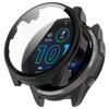 Xuanyin é Adequado para Capa Protetora Garmin Forerunner965 Capa F965 PC + Película Temperada Capa Integrada