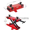 Plataforma Elevadora Móvil para Motocicleta Soporte Elevador de Reparación Gato para Motocicleta Caballete de Estacionamiento Soporte de Soporte para Reparación de Motocicleta