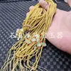 Cuerda para Colgante Ruyi de Imitación de Jade Hetian Cuerda Fina Ajustable para Colgante Joyería Cuerda para Collar de Jade Cadena de Lana de Hilo de Jade