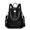 Mochila Leve de Viagem Pequena Mochila Feminina 2025 Nova Outono Couro Macio Casual Versátil Grande Capacidade Mochila Escolar