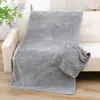 Toalha de Banho de Coral Fleece com Grade Quadrada Absorvente Macia Secagem Rápida Para Homens e Mulheres Uso Doméstico Novo Estilo Não Solta Fiapos Toalha de Banho Espessa