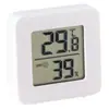 Termômetro Interno Doméstico Alta Precisão Eletrônico de Parede Temperatura do Quarto do Bebê Termômetro de Geladeira Temperatura Seca e Medidor de Umidade