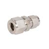 Roke Marca Acero Inoxidable Doble Virola Recta Reductor Unión Fitting Estándar Británico Tubo 1/16pulgada-2pulgadas