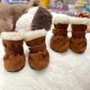 Vendas Diretas de Fábrica de Sapatos Resistentes ao Desgaste para Cães, Sapatos Macios para Filhotes, Protetores de Sapato Antiderrapantes para Crianças Pequenas, Galochas, Sapatos para Animais de Estimação, Suprimentos de Protetores de Pata