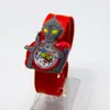 Reloj de Juguete para Niños Reloj Digital Pulsera de Presión Niño Pequeño Niña Bebé Súper Lindo Dibujos Animados Gelatina Reloj de Golpeo Dropshipping