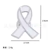 Broche de Cinta Popular Multicolor Transfronterizo, Broche de Caridad Internacional contra el SIDA, Pin de Tarjeta, Pin de Tarjeta de Alerta y Concientización sobre el SIDA