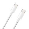 Cable de datos tipo C doble, nuevo, carga rápida PD, 100 W, doble puerto, doble cabezal, cargador CTO, para ordenador portátil Apple.