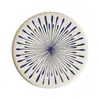 Posavasos Absorbente Redondo Estilo Japonés, Posavasos Duro de Tierra de Diatomeas Aislante de Calor, Salvamanteles de Escritorio, Posavasos Anti-quemaduras para Mesa de Comedor, Posavasos para Taza de Té de Oficina