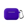 Adecuado para Auriculares Bluetooth Inalámbricos Apple AirPods Pro de 3ª Generación Pro3 Hebilla Funda de Silicona Nueva Funda para Auriculares