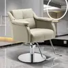 Silla de Barbería, Silla Especial para Cortar el Cabello de Celebridades de Internet para Salón de Belleza, Lujo Accesible, Simple, Asiento Elevable para Teñido y Permanente, Taburete de Peluquería