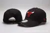 Gorra suave de comercio exterior para baloncesto para hombre y mujer, gorra de béisbol, bordado de los Bulls y los Lakers, curva a lo largo de la visera, gorra deportiva ajustable de hip hop