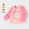 Camiseta de manga larga para niños de primavera y otoño, camiseta de algodón para bebés y niñas, chaqueta coreana a la moda para niños.