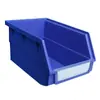 Caja de Piezas para Montar en la Espalda Engrosada, Caja de Plástico para Herramientas de Material, Caja de Almacenamiento Cuadrada con Ranuras para Hardware Electrónico, Venta al por Mayor
