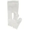 Meias Grossas de Outono e Inverno com Plus Veludo Leite Branco Meias JK Japonesas Meias Brancas Quentes Emagrecedoras Meia-calça Branca de Base para Mulheres