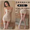 Almohada susurrando lencería sexy pijamas sexys para mujer malla transparente tentación hueco pecho pequeño espalda descubierta camisón al por mayor
