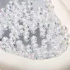 Cuentas Redondas de Resina con Lentejuelas de Ópalo de Colores 8/10mm Accesorios para Collares Hechos a Mano DIY Materiales para Joyería