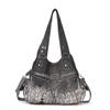 AngelKiss Bolso de Hombro Casual para Mujer Nuevo Estilo Europeo y Americano Bolso Cruzado Tie-Dye de Moda Bolso Tote Portátil Venta al por Mayor