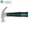 Ferramentas de hardware Sata/Shida golpeiam martelo de garra de cabo curto de fibra de vidro 0,5 libras 92309 martelo