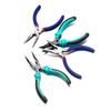Alicates de 5 pulgadas para quitar huesos de pollo, herramientas de joyería, alicates de punta puntiaguda, alicates de perforación multifuncionales, accesorios de joyería DIY