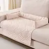 Fornecimento Transfronteiriço de Tapetes Macios para Sofá à Prova d'Água Ultrassônicos, Camas Quadradas para Animais de Estimação, Tapetes para Cães e Gatos, Suprimentos para Animais de Estimação
