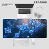 Mouse Pad de E-Sports Mais Vendido Transfronteiriço com Padrão Bidimensional, Espessado, Antiderrapante, Simples, Cores de Alto Padrão e Chamativas