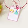 Clip para oreja para niños Nuevo estilo luminoso lindo caricatura agujero para la oreja Pendientes de princesa pendientes personalizados accesorios para pendientes de niña