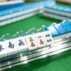 Empujador de Mahjong Acrílico Empujador Magnético Color Carey Transparente Empujador de Tarjetas de Mahjong Organizador de Mahjong Personalizado