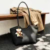 Bolsa Feminina Estilo Coreano Simples Retrô com Textura Trançada 2026 Nova Grande Capacidade Moda Versátil Bolsa de Ombro Bolsa de Mão para o Dia a Dia