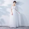Novo Vestido Longo de Noite 2026 para Apresentações, Reuniões Anuais, Banquetes, Brindes de Casamento, Corais, Formaturas de Estudantes e Mulheres