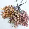 Flores de Gipsófila Artificiales, Pequeños Ramilletes Florales Coloridos, Arreglos Florales Decorativos para el Hogar, Accesorios, Flores Artificiales de Seda