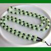Nuevo colgante de estilo étnico, cordón con mantra de seis caracteres, cuerda recta para suéter, collar, cuentas de 6 mm, accesorios DIY, colgante de jade, cuerda al por mayor