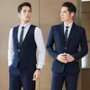 Trajes profesionales para hombres y mujeres, uniformes de recepción de alta gama, nueva ropa de trabajo de estilo chino para camareros de hotel de otoño e invierno