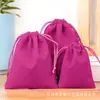 Directamente del Fabricante, Bolsas de Terciopelo, Empaque para Joyería, Bolsillos con Cordón, Fuente de Alimentación, Auriculares, Pulseras, Bolsas para Guardar Cuentas