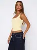 Di Yun Estilo Europeu e Americano Y2K Camiseta Regata Versátil Top Feminino Primavera/Verão 2026 Site Independente da Amazon