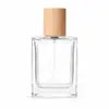 Botella de Perfume Transfronteriza 10ml Portátil Vacía de Vidrio Muestra de Viaje Botella con Atomizador Botella de Perfume Vacía de Gama Alta