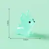 Figuras creativas y lindas de cachorros que brillan en la oscuridad, artículos decorativos para manualidades, accesorios de bolsa sorpresa, decoraciones para paisajes en miniatura, adornos pequeños para escritorios e interiores de automóviles