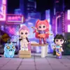 Idol Versión Q Modelo Grupo de Chicas Cantantes Caja Sorpresa Estilo Coreano Juguete de Moda Figura Decoración de Escritorio al por Mayor Regalo