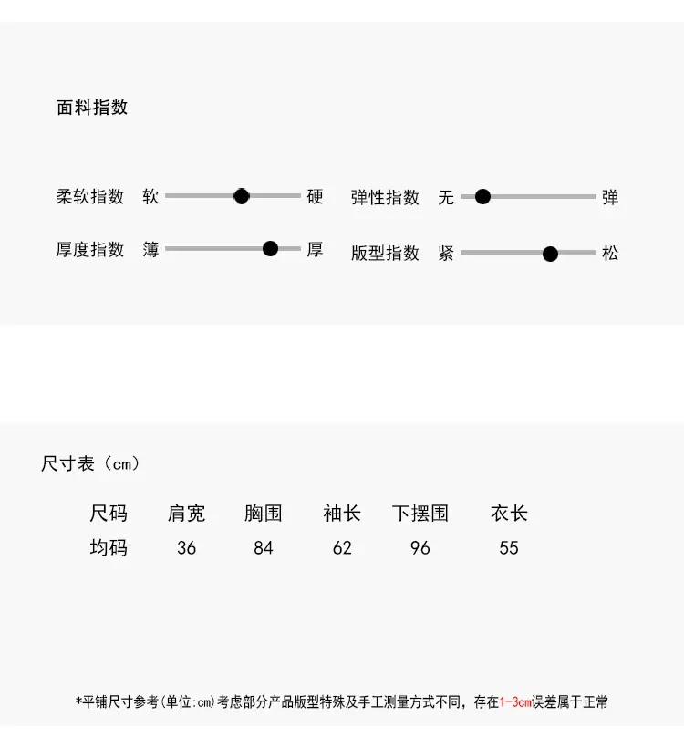 尺寸表0.48