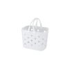NSH 6324 cesta de baño portátil cesta de almacenamiento para artículos de aseo de baño cesta para artículos diversos del hogar cesta para snacks
