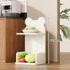 Estante de Almacenamiento Multifuncional para Cocina Organizador de Platos de Múltiples Niveles para Encimera para Ollas, Sartenes, Tazones y Platos