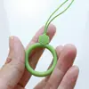 Colgante de anillo hexagonal, accesorio colgante, correa para cámara, llavero de unidad USB, correa para teléfono de mini oso, hecho a medida