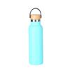 Amazon Transfronterizo Estilo Americano Termo Deportivo de Boca Ancha Botella de Agua Doble Capa Acero Inoxidable a Prueba de Fugas Taza de Agua Portátil para Exteriores