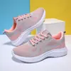 Zapatillas Deportivas Transfronterizas para Mujer Verano 2026 Estilo Nuevo Suela Suave Zapatillas de Fitness para Correr Malla Transpirable Delgadas Ligeras Zapatos para Mujer