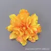 Cabeza de Flor de Hibisco y Peonía de 13 cm, Flor de Peonía Durazno de Hada, Decoración para Caja de Regalo DIY, Flor Artificial, Material de Flor para Fotografía