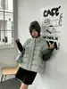Chaleco de plumón acanalado Yuyan de manga corta 90% plumón de pato blanco para mujer, cálido de invierno, versátil, simple, ligero