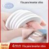 Fita de cílios 4mm de largura enxerto fita de elevação de cílios baixo respirável roupa sensível lacrimejamento sem dor tapa-olho atacado