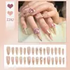 Unhas Usáveis Sexy Flash Personalizadas, Unhas Postiças de Alto Padrão, Adesivos de Nail Art Usáveis Gelo-Transparente, Adesivos de Nail Art Mais Vendidos, Produtos Acabados