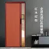 Cortina Aislante para Puerta Balcón Cortavientos Cortina para Puerta Corredera Cortina de Puerta Invisible Panal Divisor Sala de Estar Plegable