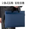 Deli 5840 Bolsa de Lona con Cremallera A4 de Gran Capacidad Maletín Bolsa de Compras Bolsa de Almacenamiento con Opción de Impresión de Logo